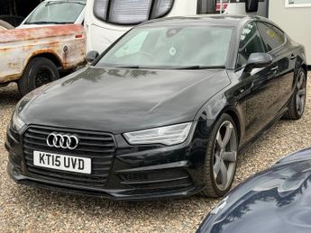 AUDI A7 3.0 TDI Quattro 272 Black Edition 5dr S Tronic