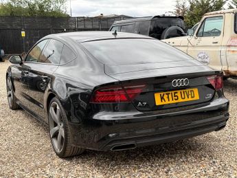 AUDI A7 3.0 TDI Quattro 272 Black Edition 5dr S Tronic