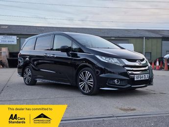 Honda Odyssey Fresh Import warrented mileage ULEZ/LEZ