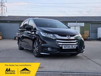 HONDA ODYSSEY Fresh Import warrented mileage ULEZ/LEZ