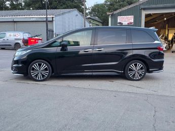 HONDA ODYSSEY Fresh Import warrented mileage ULEZ/LEZ