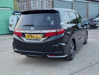 HONDA ODYSSEY Fresh Import warrented mileage ULEZ/LEZ
