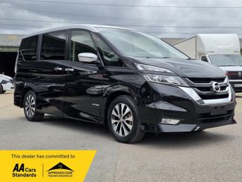 Nissan Serena S-Hybrid 8 Seater Fresh Import ULEZ/LEZ