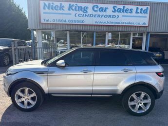 LAND ROVER RANGE ROVER EVOQUE 2.2 SD4 Pure 5dr Auto [9] [Tech Pack]