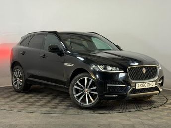 Jaguar F-Pace 2.0d R-Sport 5dr Auto AWD