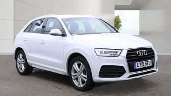 Audi Q3 2.0 TDI S Line Navigation 5dr ++ TECH PACK / 35 TAX / ULEZ / 61 