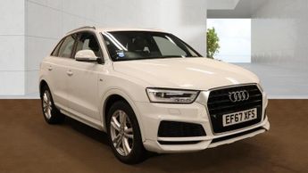 AUDI Q3 1.4T FSI S Line Edition 5dr S Tronic ++ TCH PACK / NAV / ULEZ / 