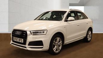 AUDI Q3 1.4T FSI S Line Edition 5dr S Tronic ++ TCH PACK / NAV / ULEZ / 