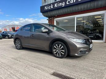Honda Civic 1.6 i-DTEC SE Plus 5dr ++ 13 SERVICES / 20 TAX / 78 MPG / CAMERA