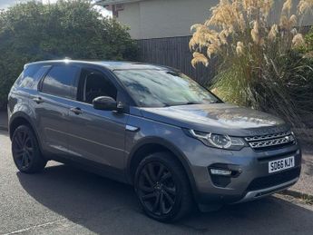 Land Rover Discovery Sport 2.0 TD4 180 HSE 5dr