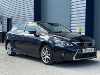 LEXUS CT 200h 1.8 Advance 5dr CVT Auto