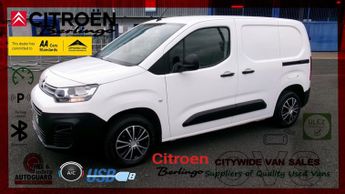 Citroen Berlingo 1.6 BlueHDi 650Kg Enterprise 75ps NO VAT