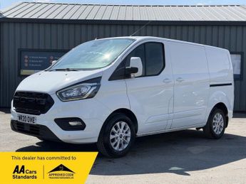 Ford Transit 2.0 300 EcoBlue Limited Panel Van 5dr Diesel Manual L1 H1 Euro 6