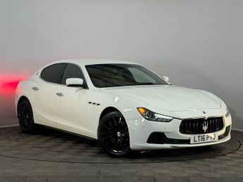 Maserati Ghibli V6d 4dr Auto [Luxury Pack]