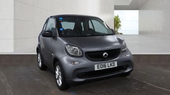 Smart ForTwo 1.0 Passion 2dr Auto