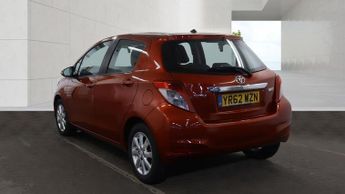 TOYOTA YARIS 1.33 VVT-i TR 5dr