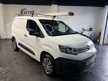 Citroen Berlingo 1.5 BlueHDi 1000Kg Enterprise Pro 100ps [6 Speed]