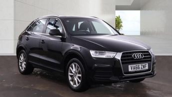 Audi Q3 2.0 TDI SE 5dr ++ PANROOF / 35 TAX / ULEZ / 62 MPG / DAB / BLUET