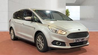 Ford S-Max 2.0 TDCi 150 Zetec 5dr ++ 7 SERVICES / ULEZ / DAB / FORD SYNC ++