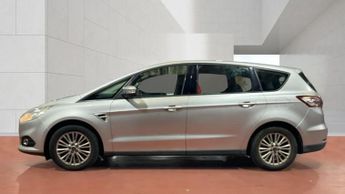 FORD S-MAX 2.0 TDCi 150 Zetec 5dr ++ 7 SERVICES / ULEZ / DAB / FORD SYNC ++