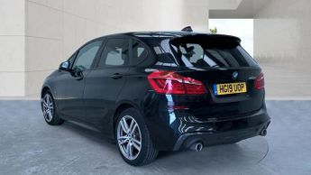BMW 2 SERIES 220d M Sport 5dr Step Auto ++ PRO MEDIA / LEATHER / ULEZ / DAB +
