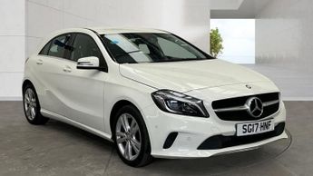 Mercedes A Class A180d Sport Premium 5dr Auto ++ LEATHER / NAV / ULEZ / 74 MPG ++