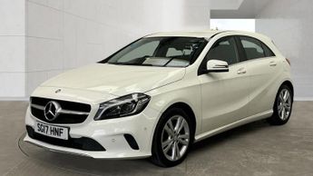 MERCEDES-BENZ A-CLASS A180d Sport Premium 5dr Auto ++ LEATHER / NAV / ULEZ / 74 MPG ++