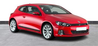 Volkswagen Scirocco 2.0 TDi BlueMotion Tech GT 3dr ++ NAV / CAMERA / ULEZ / 7 SERVIC