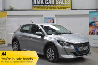 Peugeot E-208 100kW Active 50kWh 5dr Auto ONLY 10000 MILES