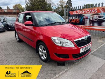 Skoda Fabia 1.4 MPI SE 5dr