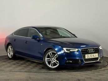 Audi A5 2.0 TDI 177 S Line 5dr Multitronic [5 Seat]