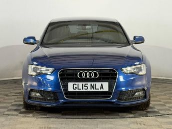 AUDI A5 2.0 TDI 177 S Line 5dr Multitronic [5 Seat]