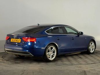 AUDI A5 2.0 TDI 177 S Line 5dr Multitronic [5 Seat]