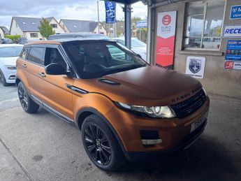 Land Rover Range Rover Evoque 2.2 SD4 Prestige 5dr