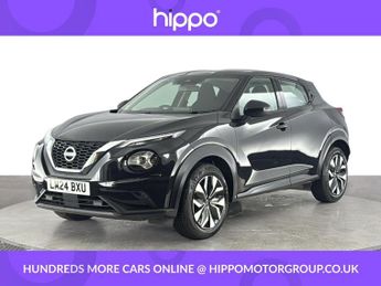 Nissan Juke 1.0 DIG-T Acenta SUV 5dr Petrol DCT Auto Euro 6 (s/s) (117 ps)