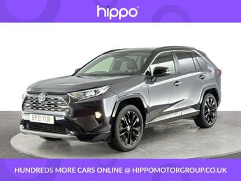 Toyota RAV4 2.5 VVT-i Hybrid Dynamic 5dr CVT 2WD