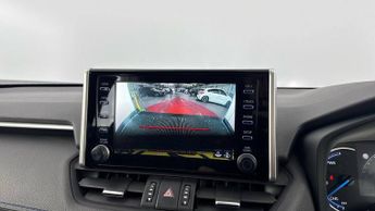 TOYOTA RAV4 2.5 VVT-h GPF Dynamic SUV 5dr Petrol Hybrid CVT Euro 6 (s/s) (21