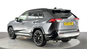 TOYOTA RAV4 2.5 VVT-i Hybrid Dynamic 5dr CVT 2WD
