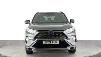 TOYOTA RAV4 2.5 VVT-h GPF Dynamic SUV 5dr Petrol Hybrid CVT Euro 6 (s/s) (21