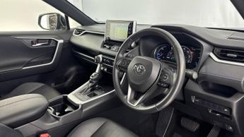 TOYOTA RAV4 2.5 VVT-i Hybrid Dynamic 5dr CVT 2WD