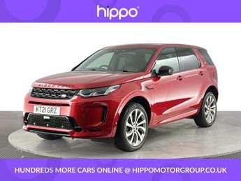 Land Rover Discovery Sport 2.0 D200 MHEV R-Dynamic HSE SUV 5dr Diesel Auto 4WD Euro 6 (s/s)