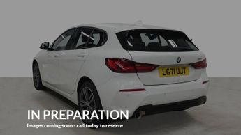 BMW 1 SERIES 1.5 118i Sport (LCP) Hatchback 5dr Petrol DCT Euro 6 (s/s) (136 