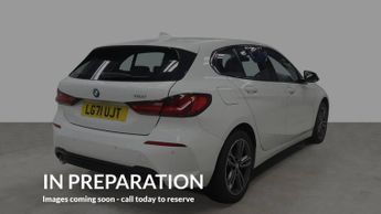 BMW 1 SERIES 1.5 118i Sport (LCP) Hatchback 5dr Petrol DCT Euro 6 (s/s) (136 