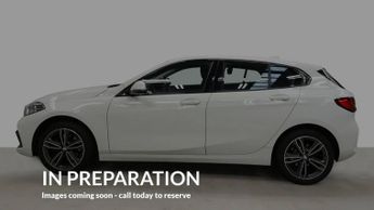 BMW 1 SERIES 1.5 118i Sport (LCP) Hatchback 5dr Petrol DCT Euro 6 (s/s) (136 