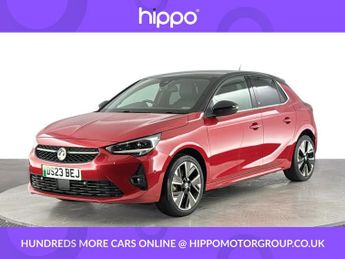Vauxhall Corsa 50kWh Ultimate Hatchback 5dr Electric Auto (136 ps)