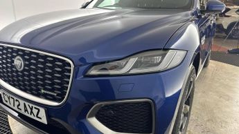 JAGUAR F-PACE 2.0 D200 MHEV R-Dynamic S SUV 5dr Diesel Auto AWD Euro 6 (s/s) (