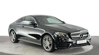 MERCEDES-BENZ E CLASS E400d 4Matic AMG Line 2dr 9G-Tronic