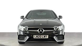 MERCEDES-BENZ E CLASS E400d 4Matic AMG Line 2dr 9G-Tronic