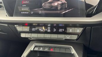 AUDI A3 1.4 TFSIe 40 Sport Sportback 5dr Petrol Plug-in Hybrid S Tronic 