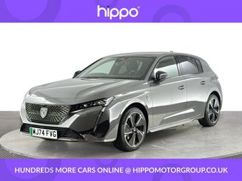 Peugeot E-308 54kWh GT Hatchback 5dr Electric Auto (156 ps)
